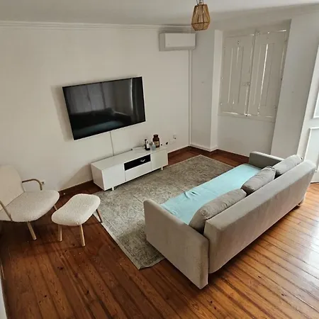 T2 Com Vista Mar 아파트 *